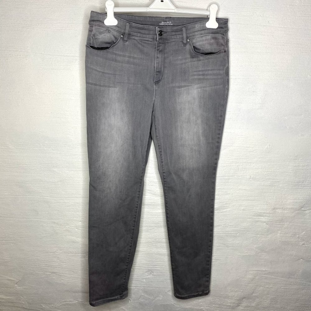 Chico jeans gray size 2.5